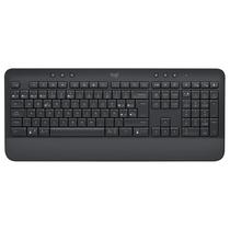 Teclado Logitech K650 Signature Wireless / Espanhol - Preto (920-010910)