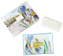 Sabão + Saboneteira Fragonard Belle de Paris - 150G