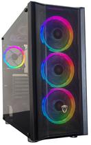 Gabinete Sate 2400K Gamer 4 Fan