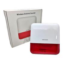 Hikvision Incendio-Sirene de Alarme Externo Wifi DS-PS1-e-WB