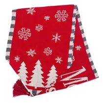 Trilho de Mesa Natal com Estampa