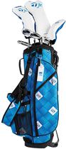 Kit Bolsa de Golfe Taylormade V9860002 Junior Set Size 3 RH (8 PCS)