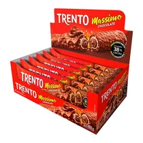 Chocolate Peccin Trento Massimo Ao Leite Caixa 15X25G