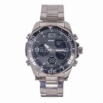 Relogio Masculino Análogico-Digital Hummer WH2-224171 Metal