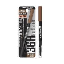 Delineador de Cejas Maybelline Tattoo Studio 255 Soft Brown