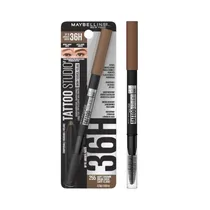 Delineador de Cejas Maybelline Tattoo Studio 255 Soft Brown