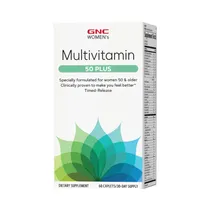 Vitamina GNC Women's Multivitamin 50 Plus 60 Cápsulas