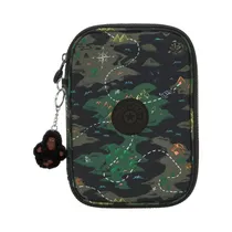Estuche Kipling 100 Pens Camo Treasure