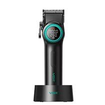 Maquina de Cortar Cabelo Voyager VGR V-001 Recarregavel Preto