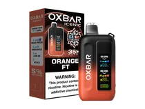 Vaporizador Descartável Oxbar Icenic - 35.000 Puffs - Orange FT