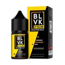 BLVK Salt Yellow 30 ML 35MG Mango Passion Ice