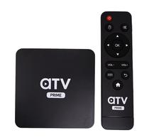 Receptor Iptv Atv Prime 4K Ultra HD Streaming Piayer - Preto