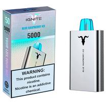 Pod Descartavel Ignite V50 - 5000 Puffs - Blue Raspberry Ice