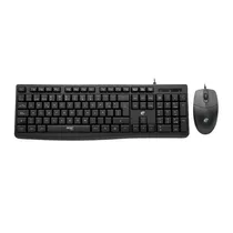 Kit de Teclado e Mouse Acer EAK040 com Fio Esp - Preto