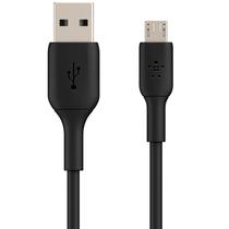 Cabo Belkin Boostcharge 1M USB-A/Micro USB Preto - CAB005BT1MBK