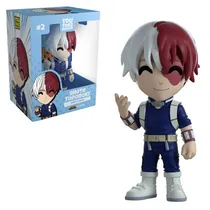 Boneco Youtooz MY Hero Academia Shoto Todoroki 810085559863