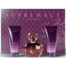 Afnan Kit Supremacy Femme Purple Edp 100ML + s/G 100ML + B/L 100ML