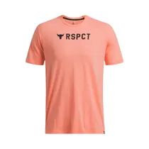 Remera Under Armour 1386877-896 Project Rock Respect Masculino