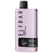 Vaper Descartavel Elfbar TE30000 30000 Puffs com 5% Nicotina - Cherry Strazz