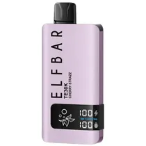 Vaper Descartável Elfbar TE30000 30000 Puffs com 5% Nicotina - Cherry Strazz