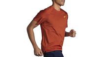 Brooks Remera Sleeve Atmosph 211455644 Masculino (T) M Red Clay