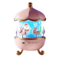 Projetor de Luz Satélite WH-E11 Bunny's Carousel com Alto-Falante