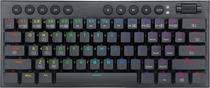 Teclado Gaming Redragon Horus Mini K632-RGB Preto (Ingles Sem Fio) Switch Vermelho