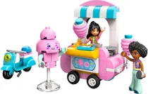 Lego Friends Cotton Candy Stand And Scooter - 42643 (110 Peças)