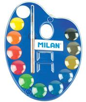 Paleta Acuarela Milan com 12 Cores - Lapis