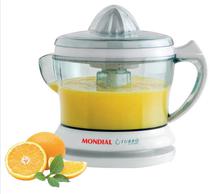 Espremedor de Frutas Mondial Turbo Citrus e-01-Branco - 220V