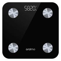 Balanca de Peso Corporal Oraimo Smart Scale OPC-SC20 com Bluetooth - Preto