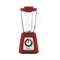 Licuadora Moulinex Blendforce LM430510 1.75L 800W 220V Rojo