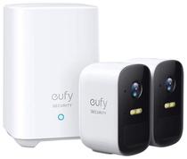 Kit Homebase 2 + Duas Cameras de Seguranca Eufy Anker Eufycam 2C 2+1 T88313D2