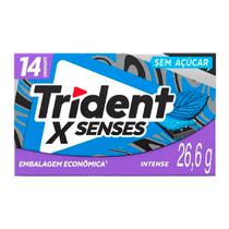 Chicletes Trident Brasileiro Intense 26.6G