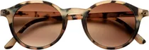 Óculos de Sol B+D Classic Sun Matt SNDY Tortoise Round 4402-90- Unissex