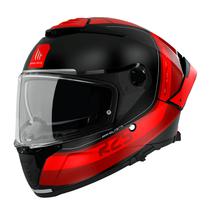 Capacete MT Helmets FF118SV Thunder 4 SV R25 B35 - Fechado - Tamanho M - com Oculos Interno - Gloss