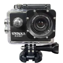 Satellite Camara Action A-CS07 HD Negro