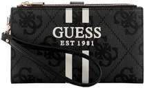 Carteira Guess OS7459157 Laurel II SLG Feminina - Coal Logo