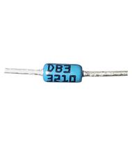 Componentes Diode Diac DB3 Package DO-35