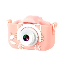 Camera Digital Infantil Xo XJ01 - Rosa