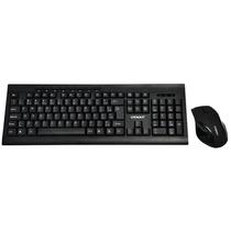 Satellite Teclado + Mouse AK-726G Wireless 2.4GHZ Espanol Negro