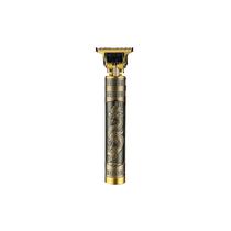 Maquina de Cortar Cabelo Trimmer Vintage T9 - Recarregavel - 10W - Dourado