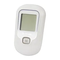 Medidor de Glicose DR House G425-1 Kit - Resultado Rápido - Branco