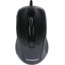 Mouse Optico Satellite A-40 USB 1200 Dpi - Preto