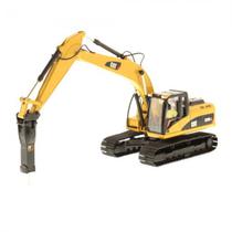 Cat 1/50 Hydraulic Excavator W/Hammer 320D L 85280