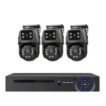 Kit Camera de Segurança DVR N6704HE / 2.4 GHZ / PAL/ NTSC / 52V - Preto