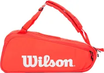 Raqueteira Wilson WR8010701001 - Vermelho