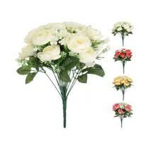 Ramo de Flores Artificiales KPM 634524 35 CM Surtido