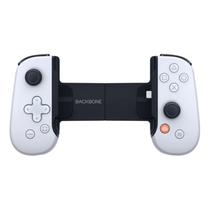 Controle Backbone One Playstation para iPhone Branco/Preto