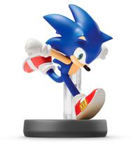 Boneco Amiibo Nintendo Sonic - NVL-C-Aaca